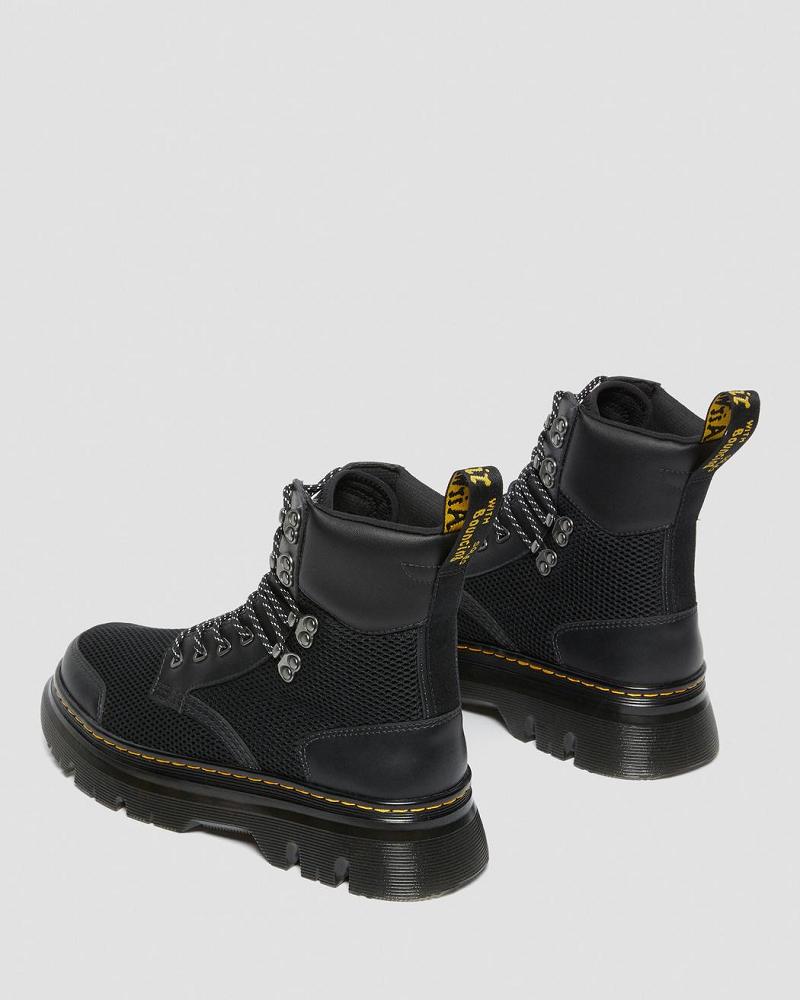 Black / Skin Women's Dr Martens Tarik Toe Guard Casual Boots | CA 95CTV